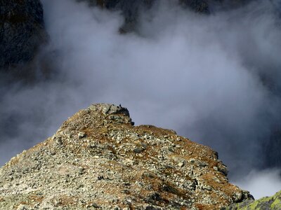 Tatry nature the height of the