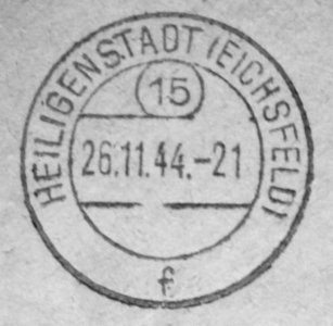 Poststempel Hig44
