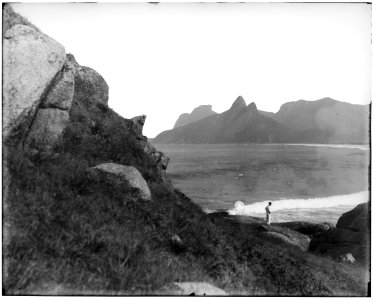 Praia de Ipanema a partir do Arpoador - 2