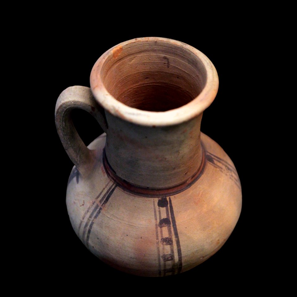 Pot imitating the Tell el Yahudiya model-MAHG 018052-IMG 1700-black