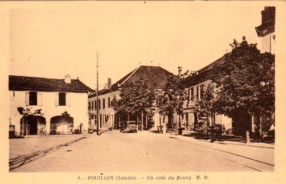 Pouillon (Landes) - Bourg 2