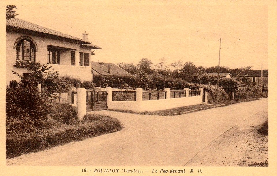 Pouillon (Landes) - Pasdevant 1