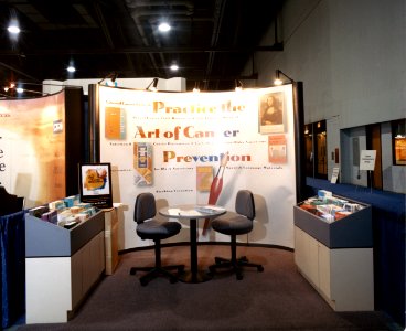 Practice the art of cancer prevention exhibit photo