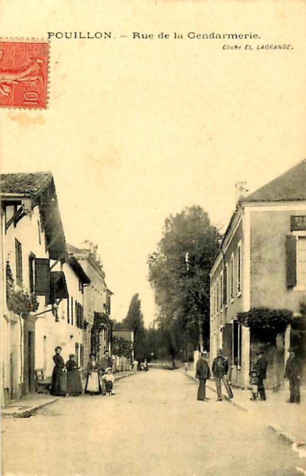 Pouillon (Landes) - rue de la Gendarmerie 3