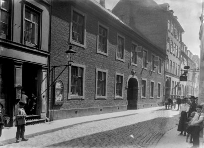 Poul Fechtels Hospital (Frederik Riise)