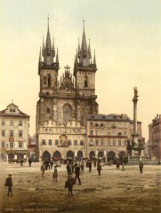 Prag-Teynkirche (Kirche der Jungfrau Maria vor dem Teyn)-ZI-ohne InvNr Prag