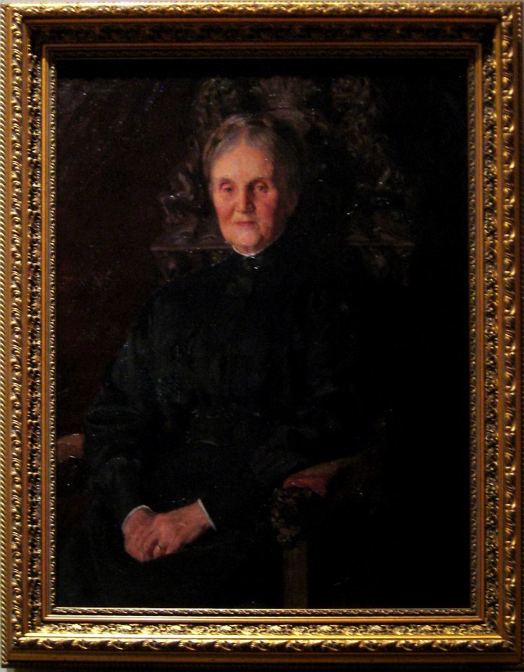 Praskovia Uvarova by I.S. Kulikov (1916, GIM)