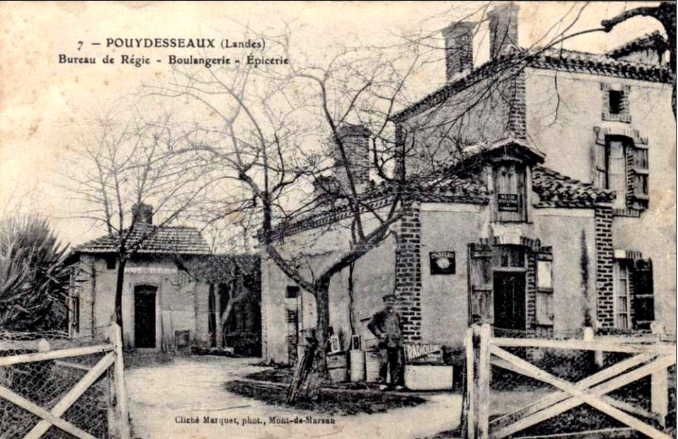 Pouydesseaux - Bureau de Régie