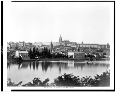 Prague. Kleinstadt and Hradschin LCCN91784410