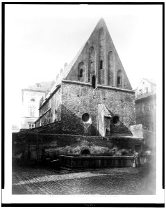 Prague. Old synagogue-oldest in the world LCCN94512605