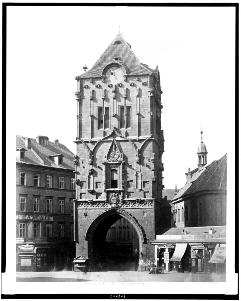 Prague. The Pulverthurm LCCN94512606