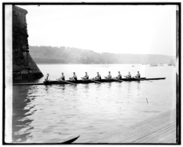 Potomac Boat Club eight, Sept. 20, 1919 LCCN2016852883 photo