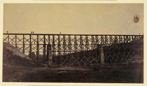 Potomac Creek Bridge 5-1864 photo