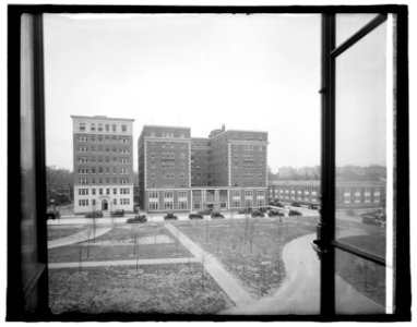 Potomac Park Apartments, (21st and C Sts., N.W., Washington, D.C.) LCCN2016826089 photo