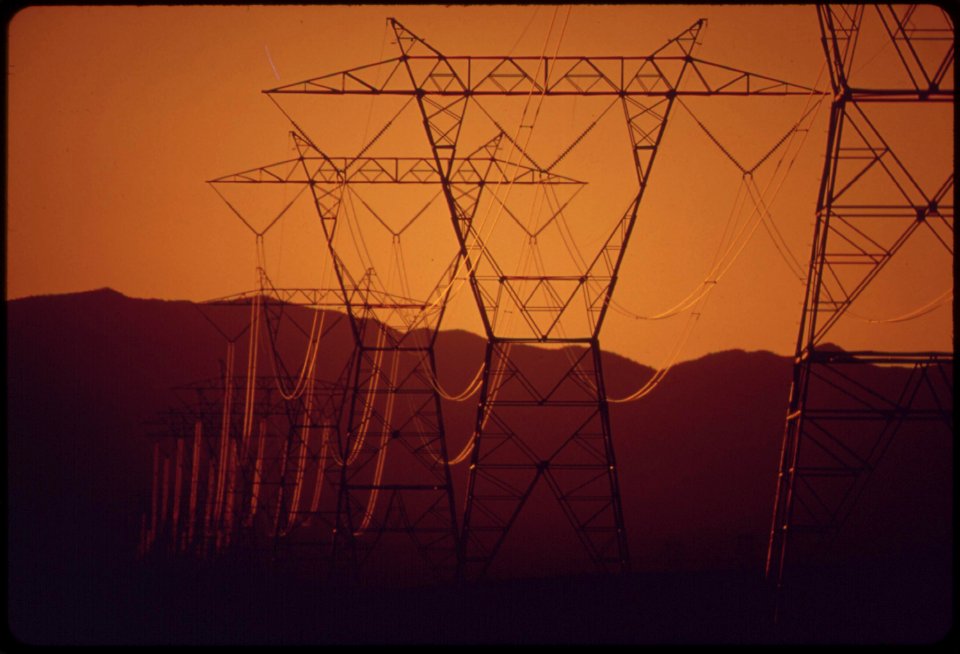 Power-lines-pass-from-nearby-hoover-dam-to-southern-california-may-1972 7152656119 o
