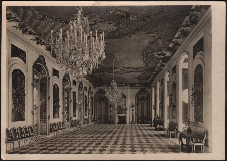 Potsdam - Neues Palais - Jaspisgalerie