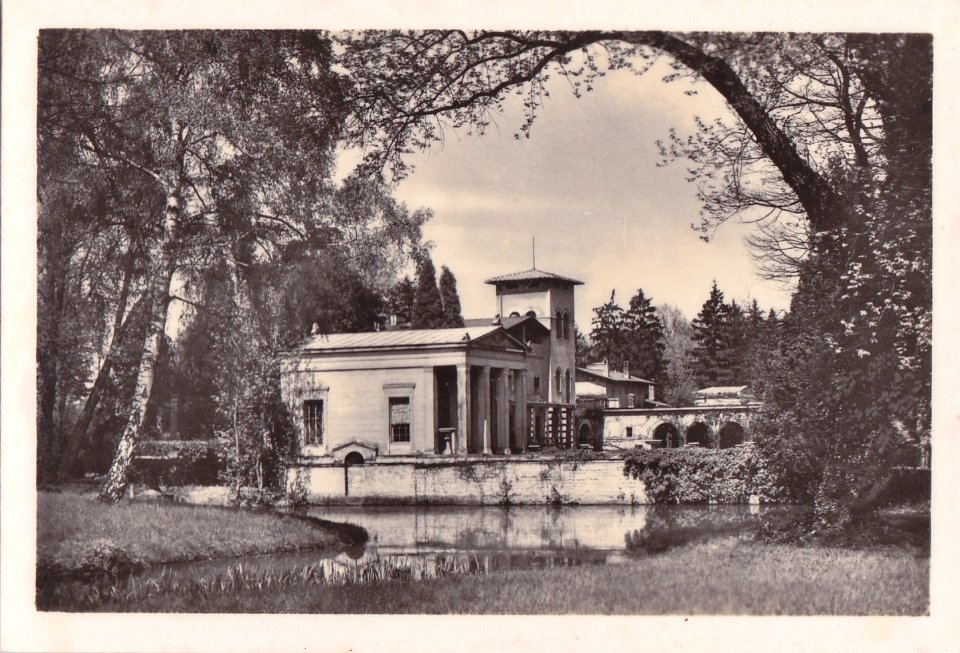 Potsdam - Sanssouci, Alemanha, Meados do Sec. XX, Banhos Romanos, Arquivo de Villa Maria, Angra do Heroísmo, Açores.