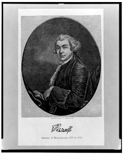 Pownall, Governor of Massachusetts, 1757 to 1760 LCCN98504180