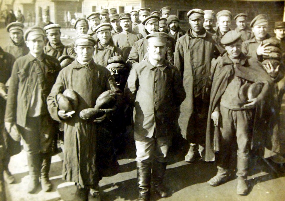 POWs, WWI, Allied Forces, comedy is accepted (32712592720)