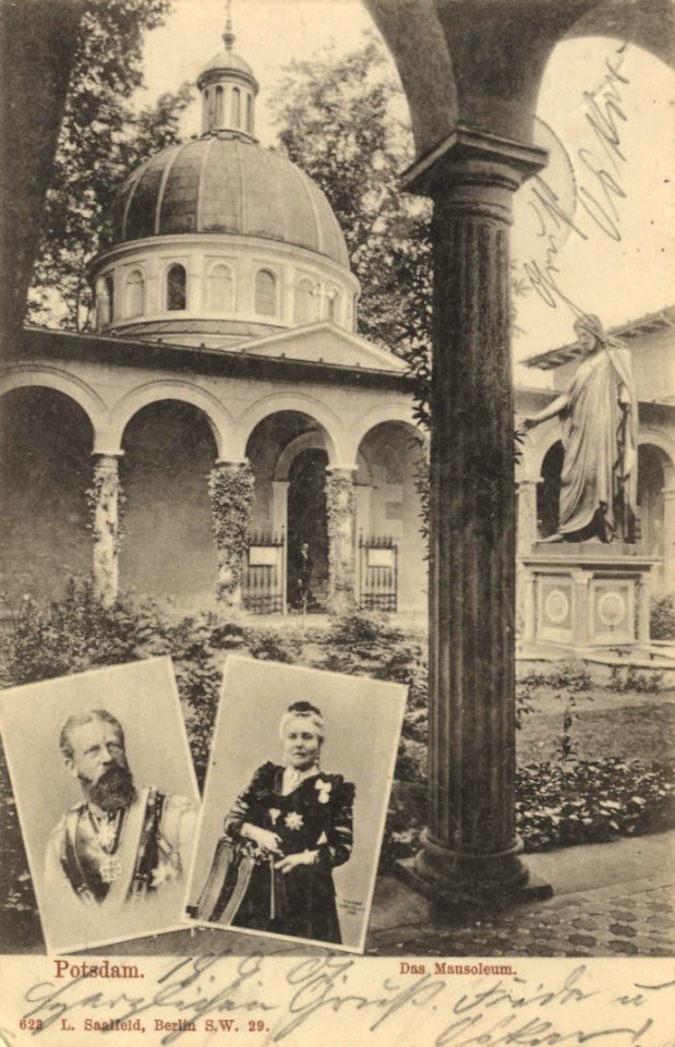 Potsdam, Brandenburg - Mausoleum Kaiser Friedrich III. (5) (Zeno Ansichtskarten)
