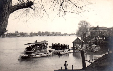 Połacak, Dźvina-Zadźvińnie. Полацак, Дзьвіна-Задзьвіньне (1918) (2)