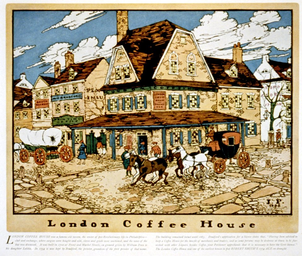 Pre-Revolutionary taverns and inns in Philadelphia LCCN2002720485