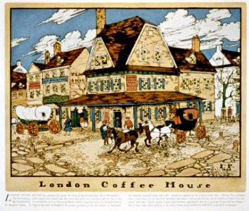 Pre-Revolutionary taverns and inns in Philadelphia LCCN2002720485