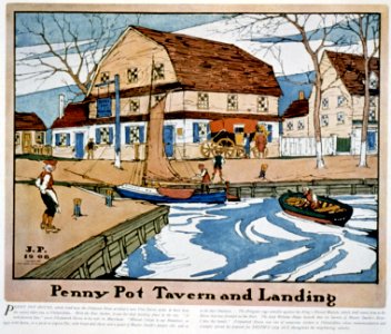 Pre-Revolutionary taverns and inns in Philadelphia LCCN2002720487