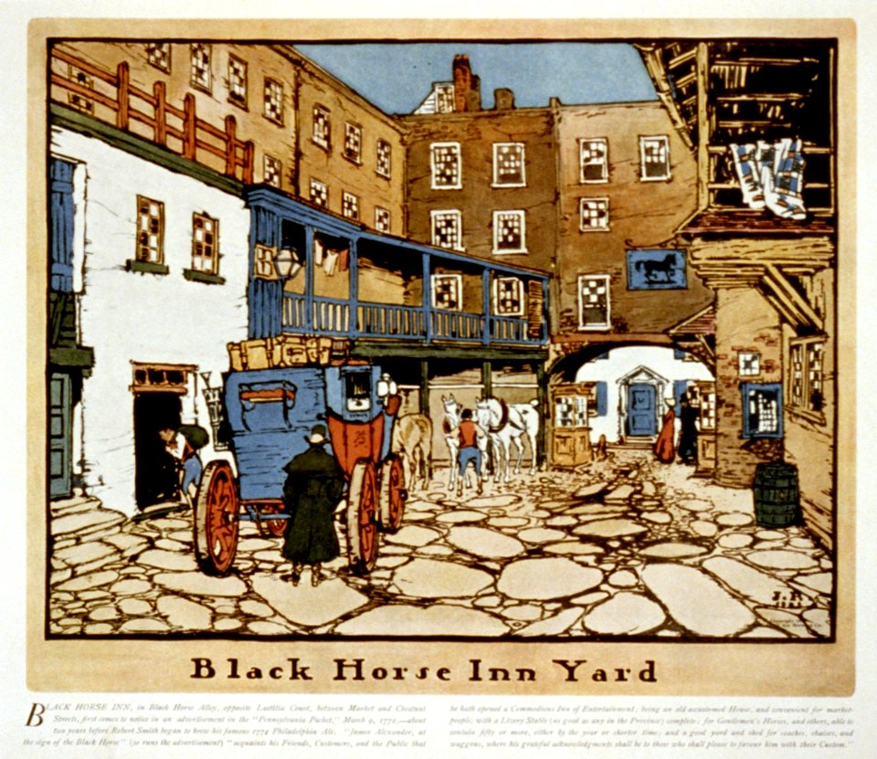 Pre-Revolutionary taverns and inns in Philadelphia LCCN2002720489