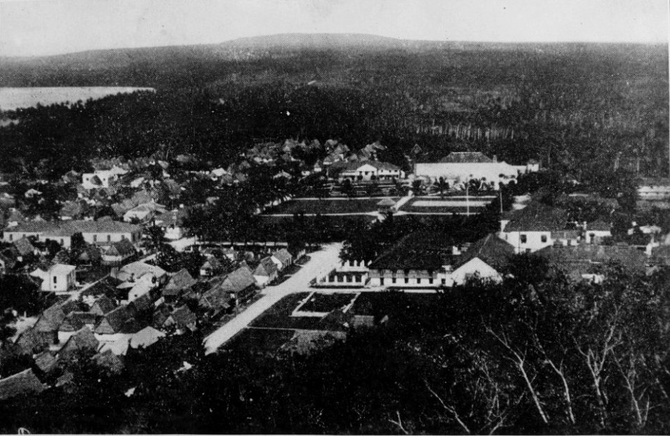 Pre-war central Agana (cropped)