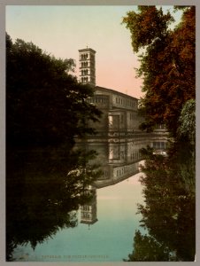 Potsdam. Die Friedenskirche LOC ppmsca.52614