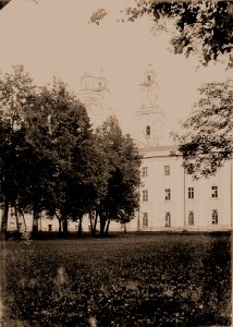 Połacak, Jezuicki, Dvor. Полацак, Езуіцкі, Двор (1889-91)