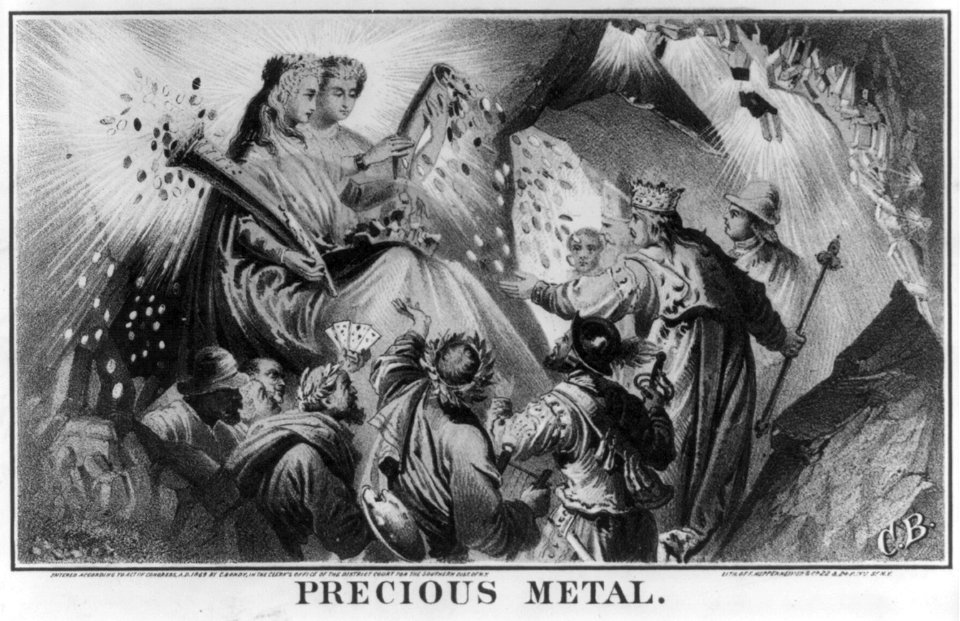 Precious metal LCCN2001697719