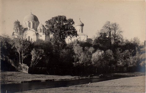 Połacak, Pałata-Spas. Полацак, Палата-Спас (1918)