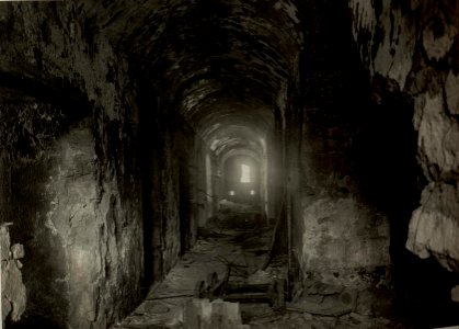 Predilsattel Batterie. Linker Teil des Batterieganges. (BildID 15466573)