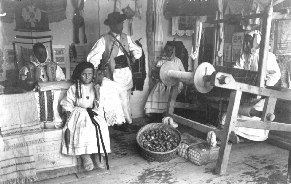 Predstavitev Bele krajine na Ljubljanskem velesejmu 1921