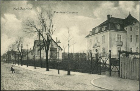 Preetzer Chaussee in Gaarden (Kiel 27.967)