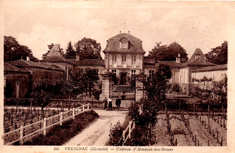 Preignac - château d'Armajan des Ormes 3