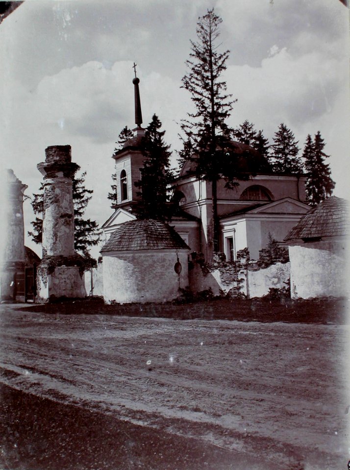 Połacak, Struńnie, Uźvižanskaja. Полацак, Струньне, Узьвіжанская (1889-91)