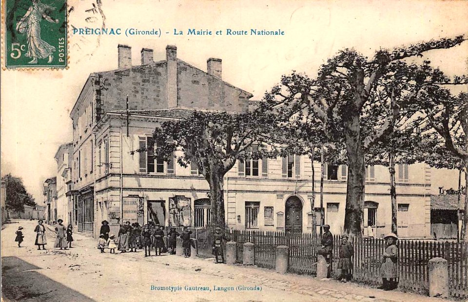 Preignac - Mairie