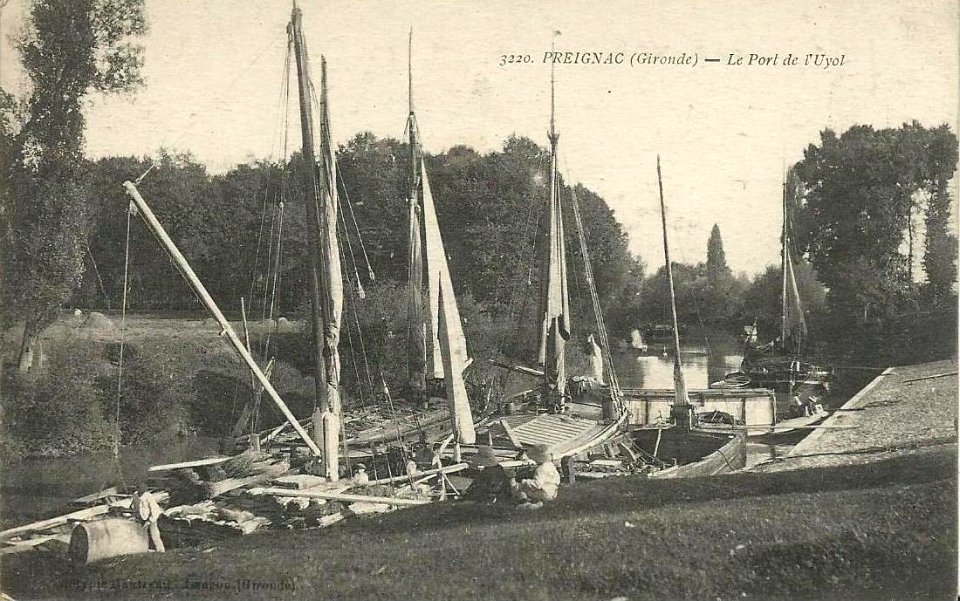 Preignac - port 2