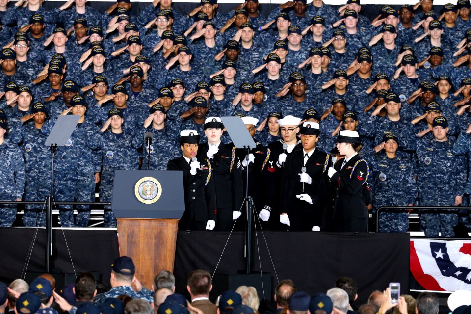 POTUS Visits Ford 07