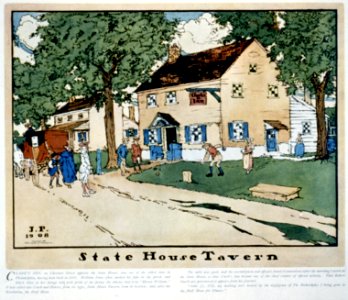 Pre-Revolutionary taverns and inns in Philadelphia LCCN2002720486