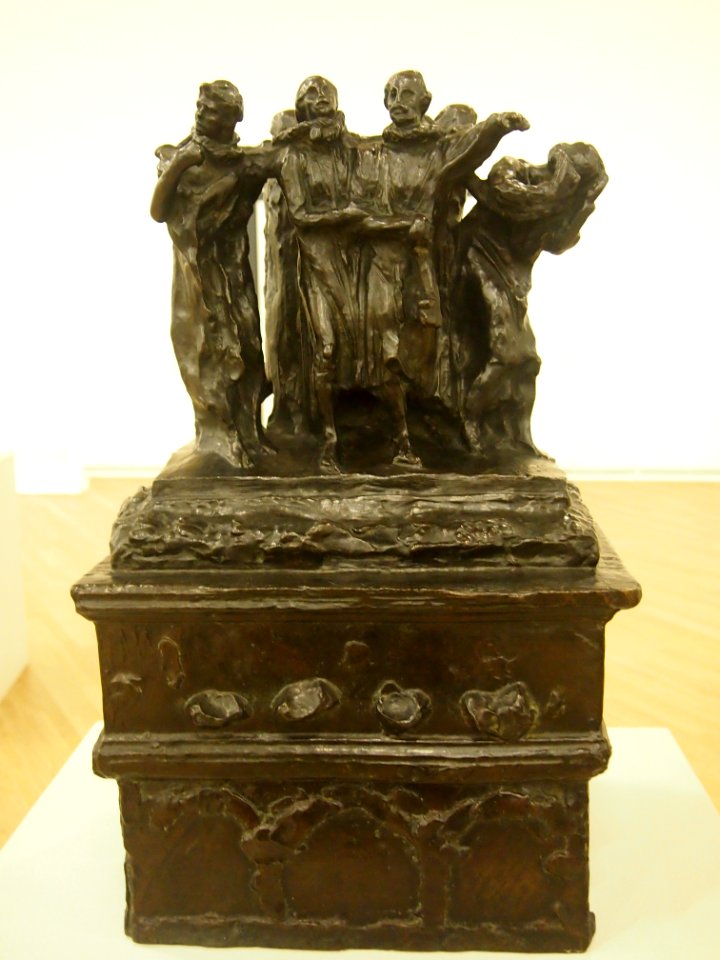 Premiere maquette les bourgeois de calais 7189216