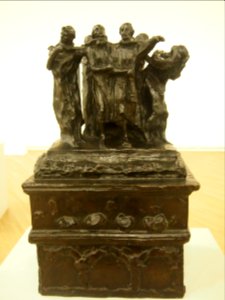 Premiere maquette les bourgeois de calais 7189216