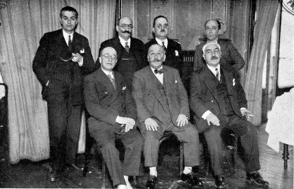 Premio de xornalismo Manuel Otero Bárcena 1932