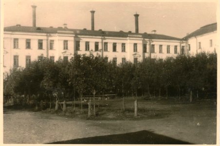 Połacak, Zamkavaja, Jezuicki. Полацак, Замкавая, Езуіцкі (1941-44)
