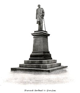 Prenzlau Bismarckstatue