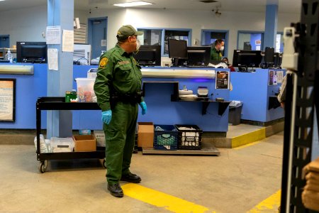 PPE at Brown Field Station - 49681478462