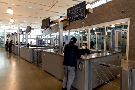 PPE at the San Ysidro Port of Entry, PED WEST - 49680657998